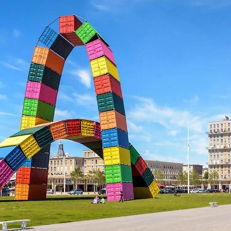 Echappee Mer Lh Le Havre Eksteriør billede