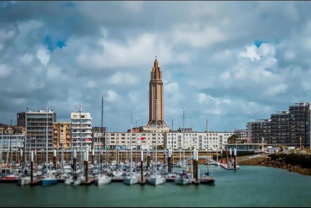 Echappee Mer Lh Le Havre Eksteriør billede